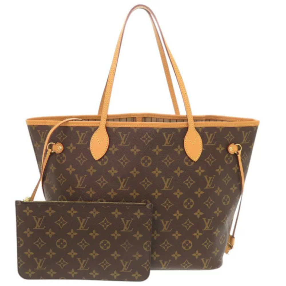 Louis Vuitton Neverfull tote bag Pouch Clutch Monogram LV